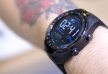 Ticwatch Pro har dubbla skärmar för 30 dagars batteritid