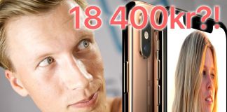 18 400 kronor är ett rimligt pris för en iPhone