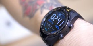 Ticwatch Pro har dubbla skärmar för 30 dagars batteritid