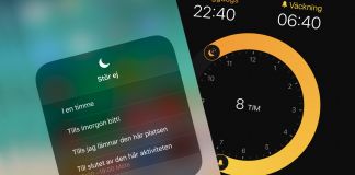 Så använder du nya Stör ej-läget i iOS 12