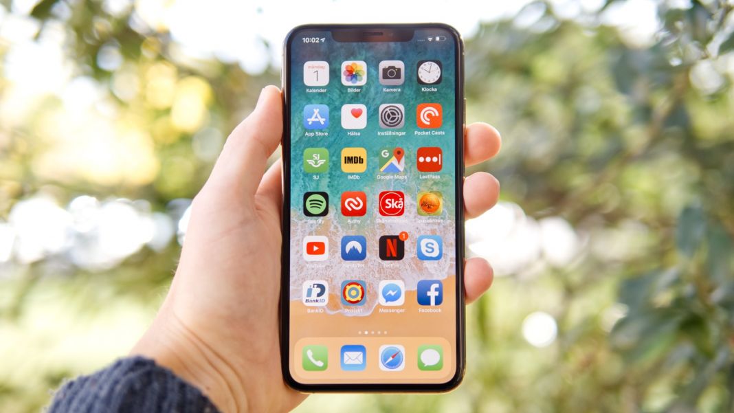Batteritid Iphone Xs Max
