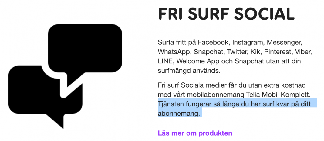Se Hur Mycket Surf Man Har Kvar Telia