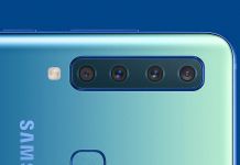 Samsung tar kameratrend till max med Galaxy A9