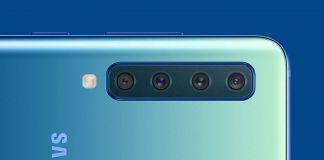 Samsung tar kameratrend till max med Galaxy A9