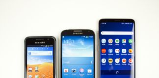 Nu vs då: Skärmar – stora och viktiga detaljer