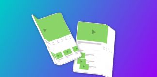 Så kan vikbara smartphones fungera