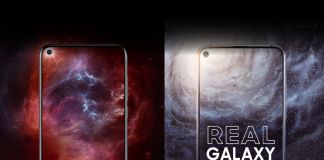 Nu kommer mobilskärmar med kamerahål