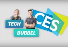 TechBubbel 009 – TV-vägg och röstkrig på CES 2019