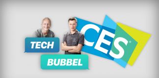 TechBubbel 009 – TV-vägg och röstkrig på CES 2019