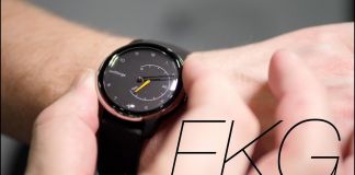 Withings visar EKG-klocka för tredjedel av Apple-pris