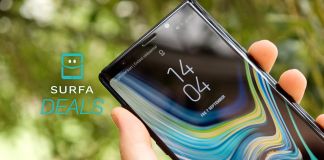 Surfa Deals: Samsung Galaxy Note 9 är inte väldigt dyr