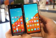 ZTE Nubia X löser flärp-problem med skärm på baksidan