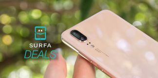 Surfa Deals: Huawei P20 byter prisklass Huawei p20