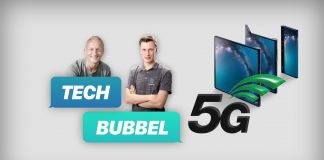 TechBubbel 016 – 5G och vikbara mobiler, värt det?