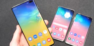 Vi klämmer på Samsung Galaxy S10, S10+ och S10e