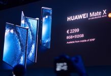 Huawei Mate X är 8 tum vikbar 5G-smartphone