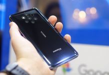 Nokia 9 PureView har fem nästan identiska kameror