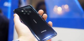 Nokia 9 PureView har fem nästan identiska kameror