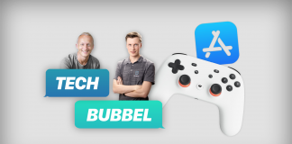TechBubbel 019 – Google hoppas på gaming-revolution
