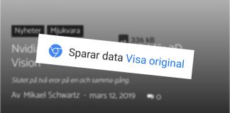 Surfa när nätet suger med förbättrat knep i Chrome