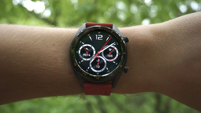 Test Huawei Watch GT Design