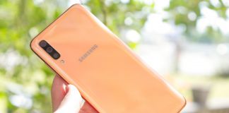 Test: Samsung Galaxy A70 – bjässe med batteri-prio