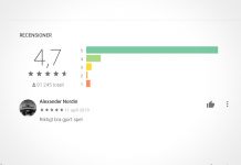 Fräscha betyg till Google Play i sommar