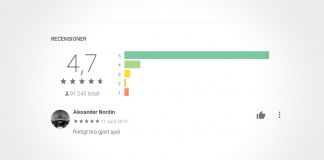 Fräscha betyg till Google Play i sommar