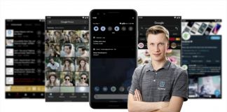 Android Q-navigering visar Googles inkompetens