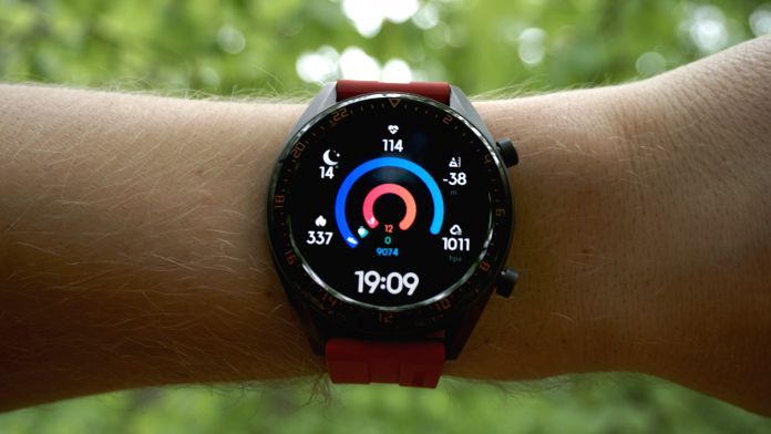 Test Huawei Watch GT mjukvara