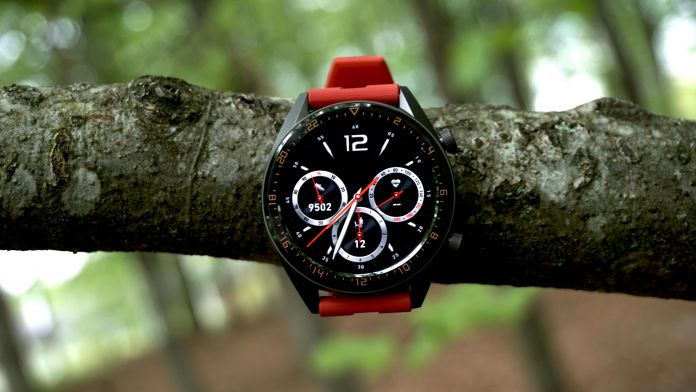 Test Huawei Watch GT Skärm