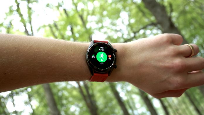 Test Huawei Watch GT Hälsa