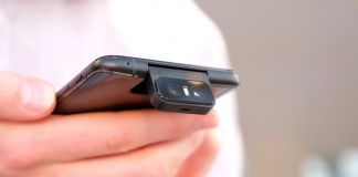 Asus ZenFone 6 har snurrande kamerasystem