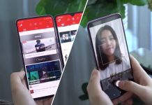 Kameror under skärmar i två nya videos Kamera under skärm