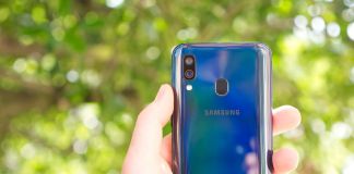 Test: Samsung Galaxy A40 – liten och nätt Samsung Galaxy A40