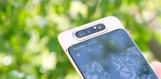 Test: Samsung Galaxy A80 – cool men opraktisk Test av Samsung Galaxy A80