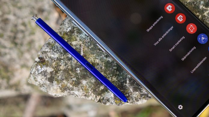 Test Samsung Galaxy Note 10 Plus