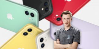 iPhone 11 är en mesig nyhet iPhone 11