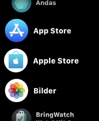Apple watch 5 app store