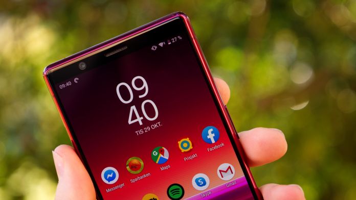 Test Sony Xperia 5 batteri