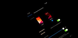 Mörkt läge i mobilen – sällan bättre än ljust