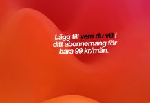 Tres nya 3Samla är oväntat billigt familjeabonnemang Tre 3Samla
