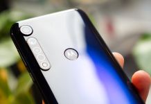 Motorola Moto G8 Plus bryter traditioner