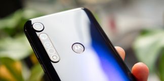 Motorola Moto G8 Plus bryter traditioner