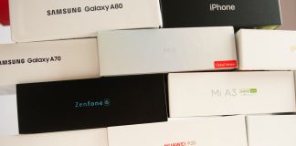 Mobilförsäljning ökar för första gången på två år