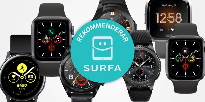 Sveriges bästa smartwatch i Smartwatchguiden
