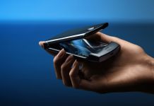 Motorola Razr visas som klassiker med vikbar AMOLED Motorola Razr 2020