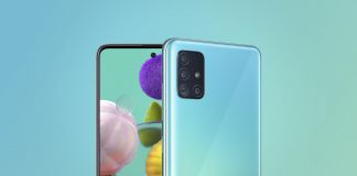 Samsung Galaxy A51 och A71 ger ledtrådar inför 2020