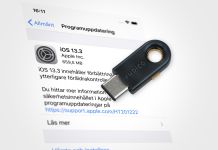 iOS 13.3 gör FIDO2 universellt med nya Safari