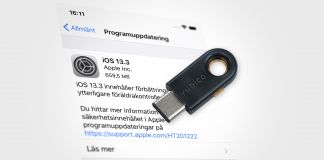 iOS 13.3 gör FIDO2 universellt med nya Safari